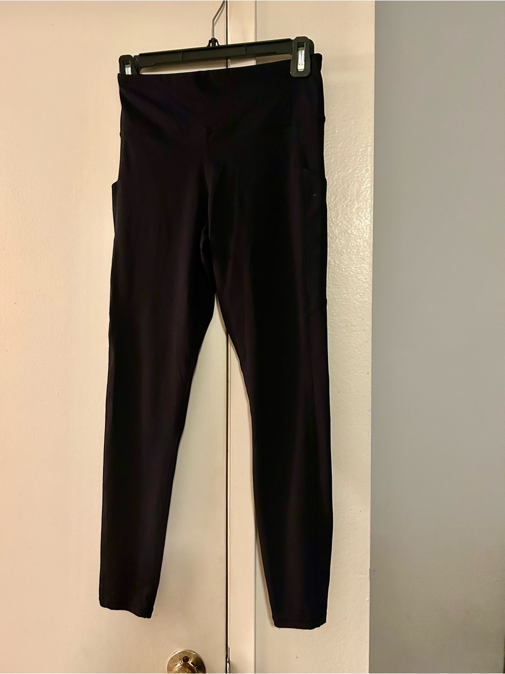 Vuori Black High-Rise Leggings